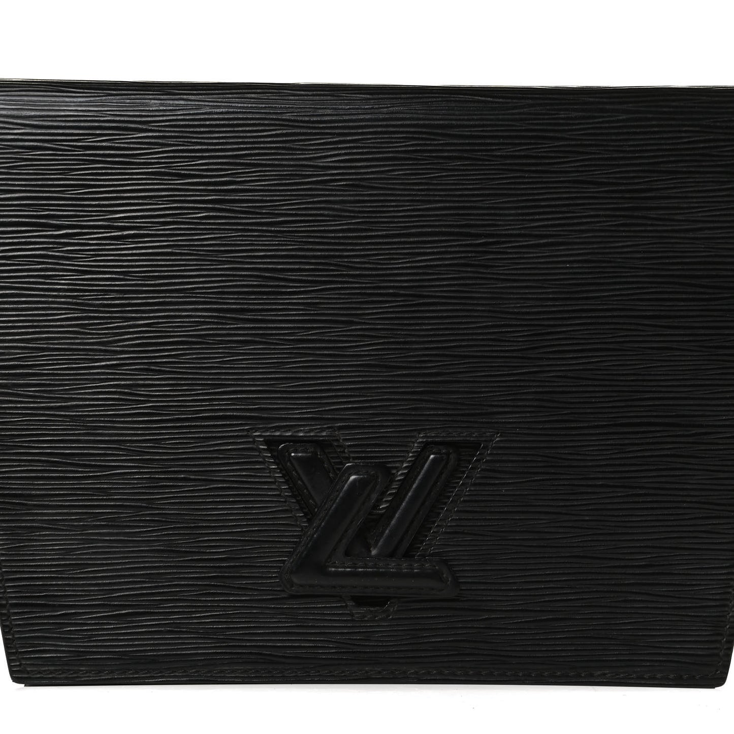 Epi Pochette Trapeze Black