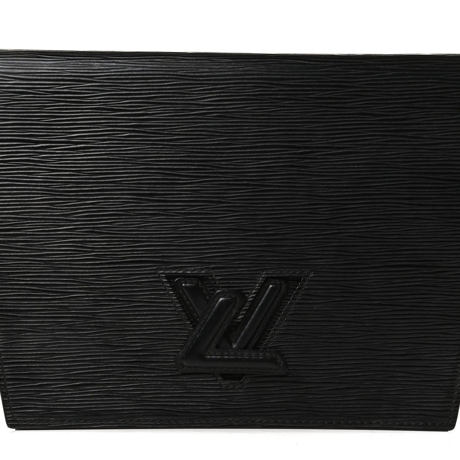 Louis Vuitton Epi Pochette Trapeze Black 6 of 12