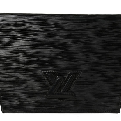 Louis Vuitton Epi Pochette Trapeze Black 6 of 12