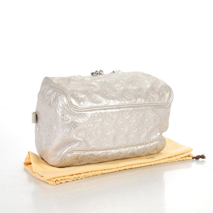 Louis Vuitton Monogram Shimmer Comete Silver 4 of 8