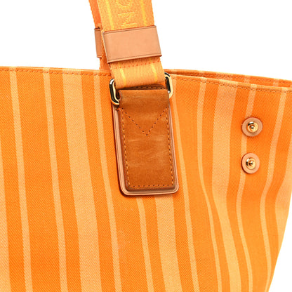Louis Vuitton Denim Articles de Voyage Cabas Ocre 14 of 19