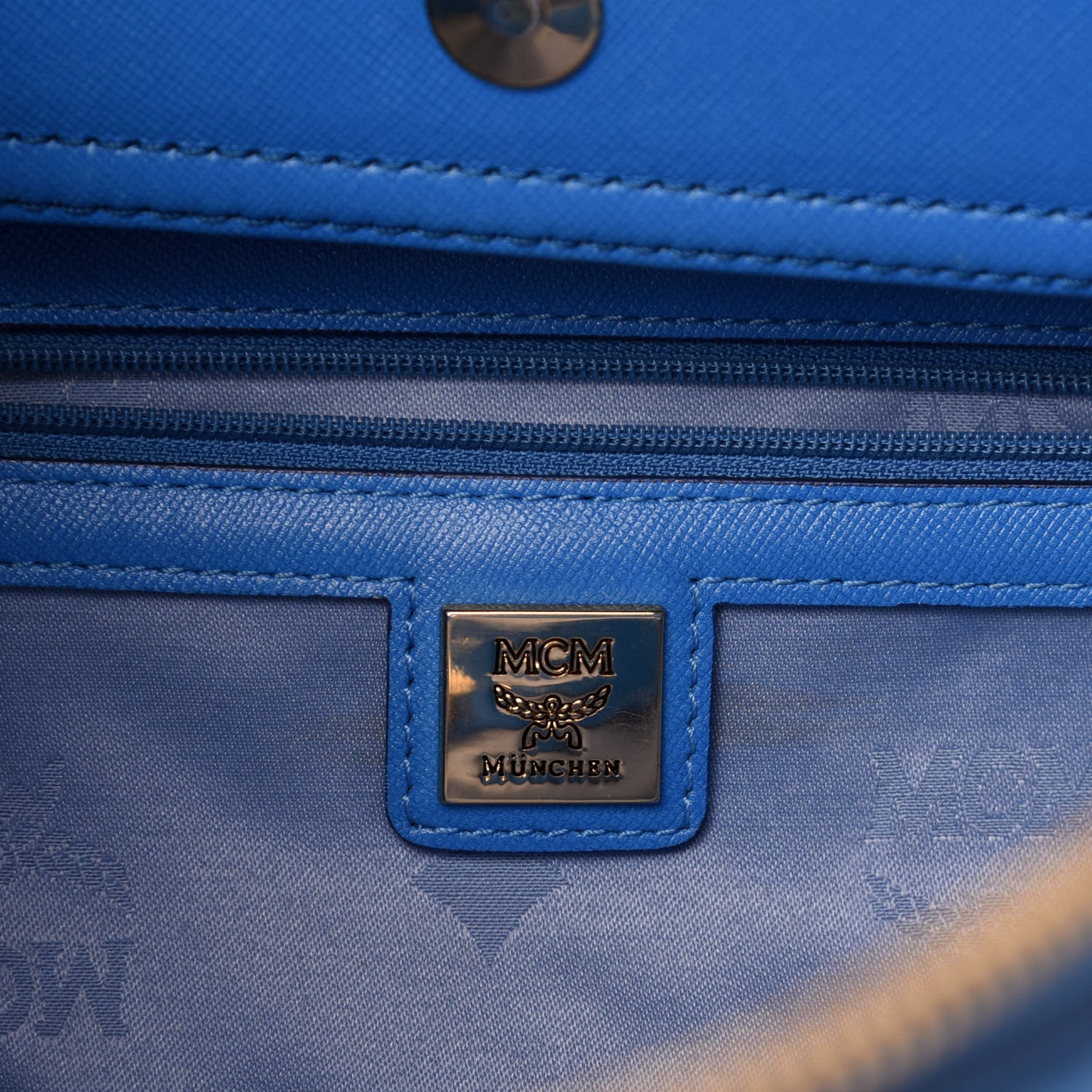 Saffiano Nuovo Tote Blue