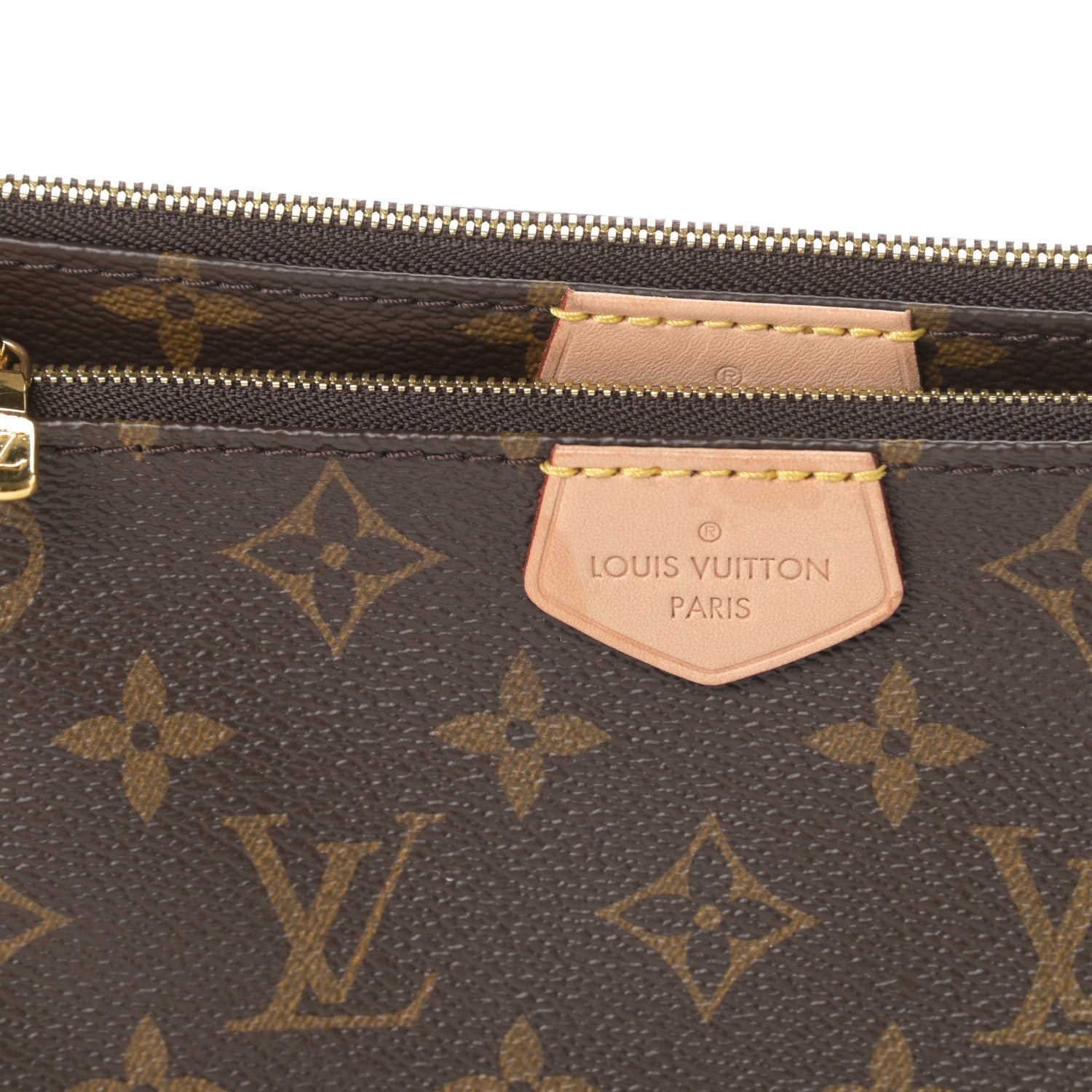 Louis Vuitton Monogram Multi Pochette Accessories Kaki 15 of 16