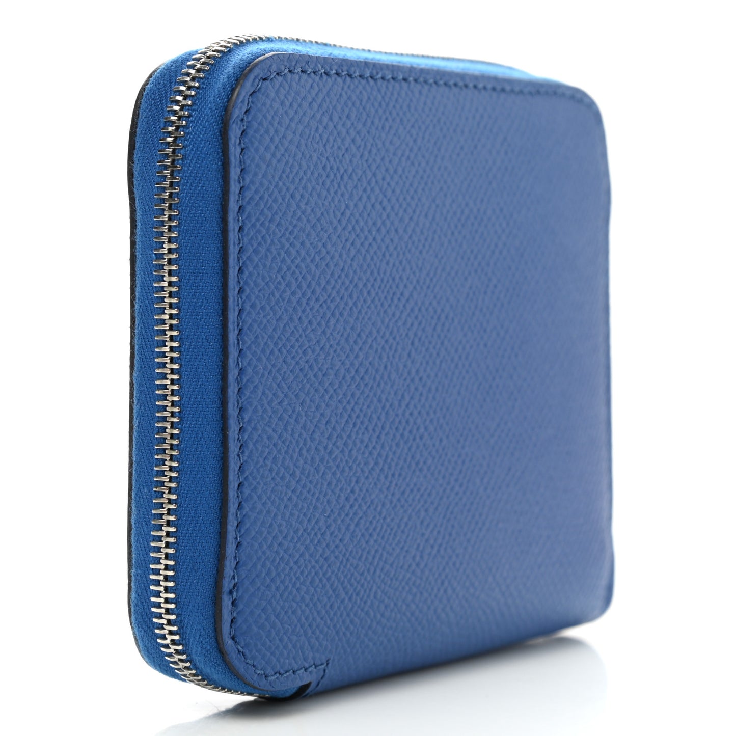 Epsom Silk'in Compact Wallet Bleu Brighton