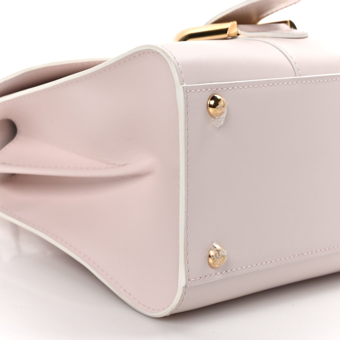 Box Mini Brillant Satchel Pink Dore