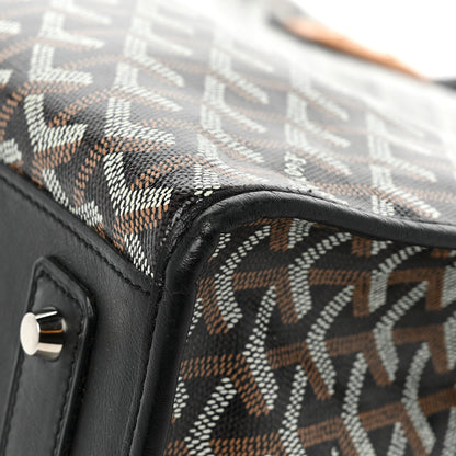 Goyard Goyardine Marquises Tote Black 18 of 20