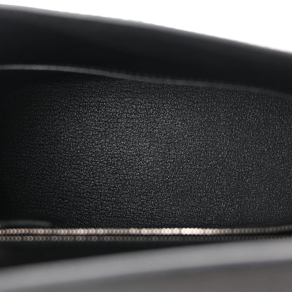 Hermes Epsom Kelly Sellier 25 Black 5 of 11