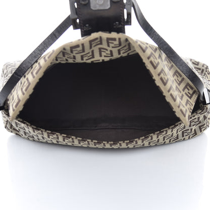 Fendi Zucchino Baguette Dark Brown 4 of 7