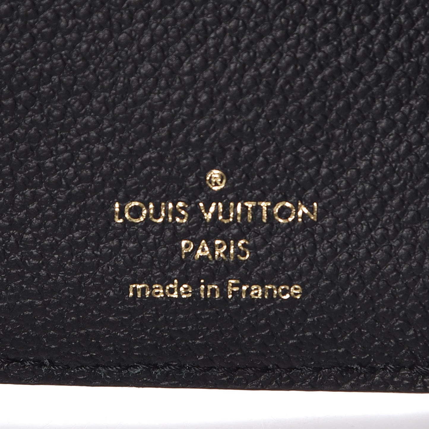 Monogram Pallas Compact Wallet NM Black