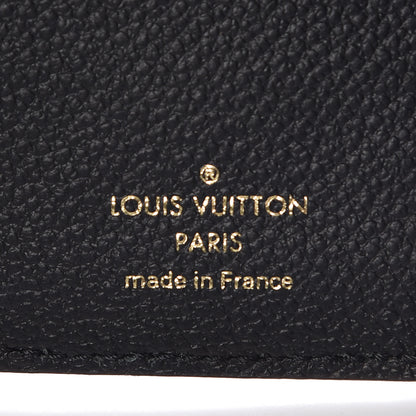 Louis Vuitton Monogram Pallas Compact Wallet NM Black 6 of 8