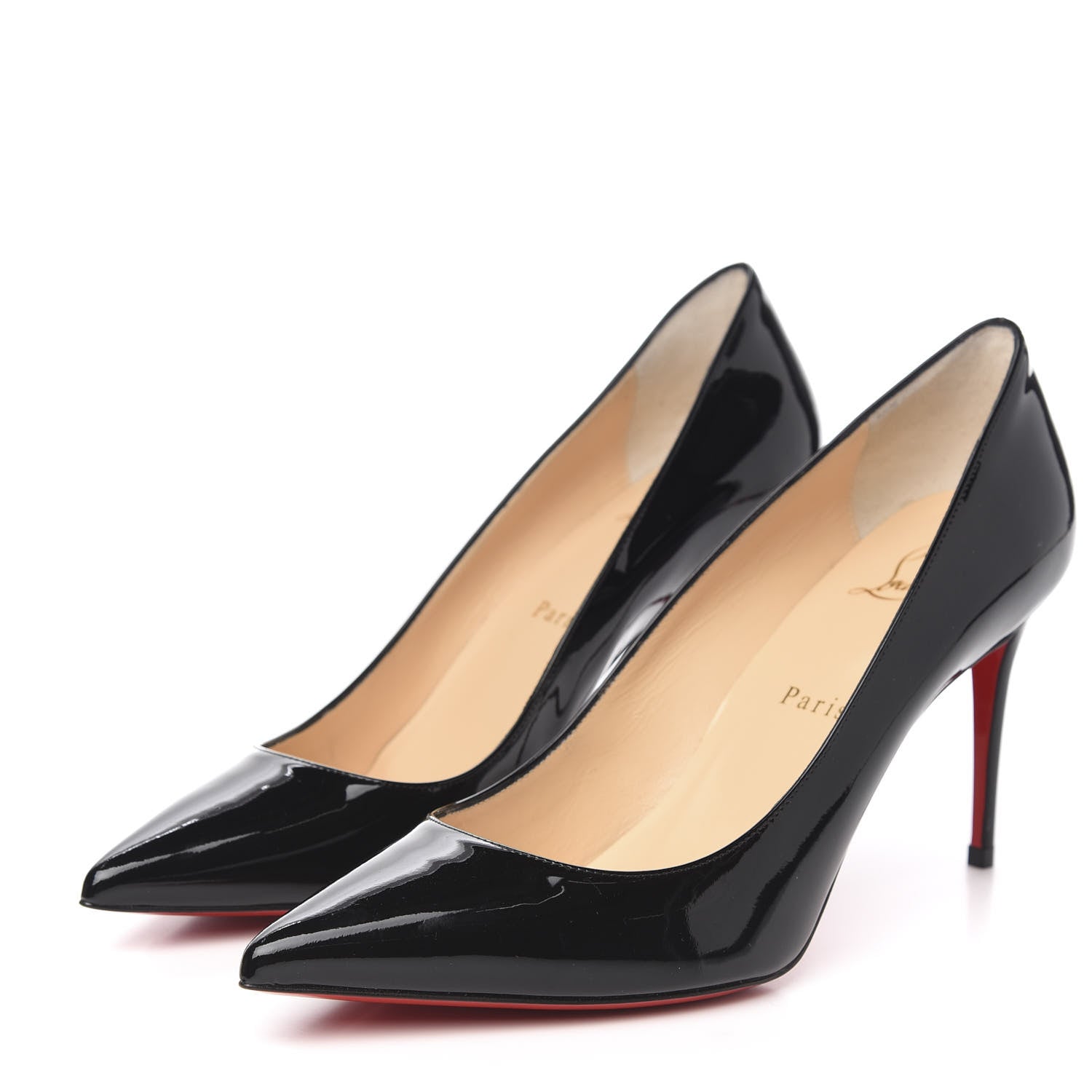 Christian Louboutin Patent So Kate 85 Pumps 39 Black 3 of 8