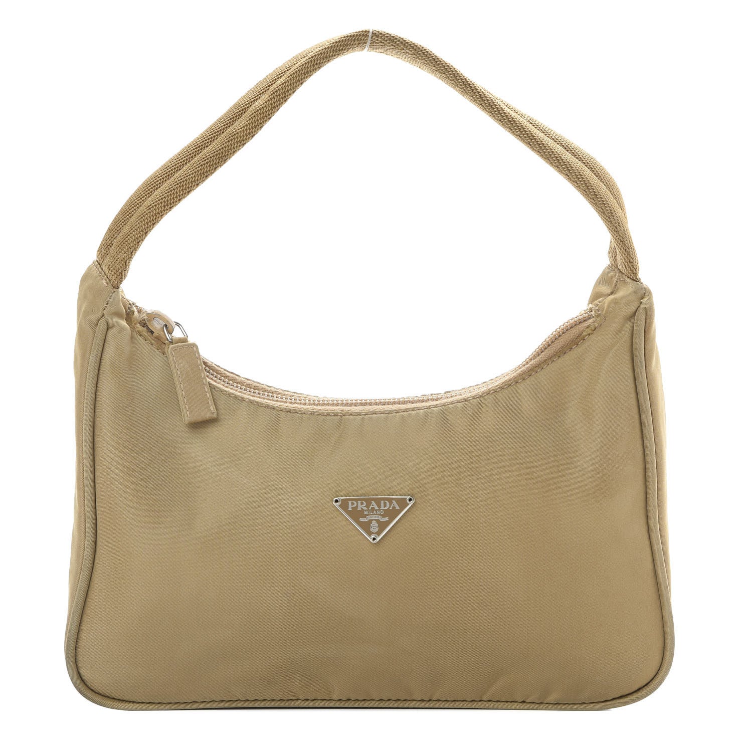 Prada Tessuto Nylon Sport Shoulder Bag Sabbia 1 of 13
