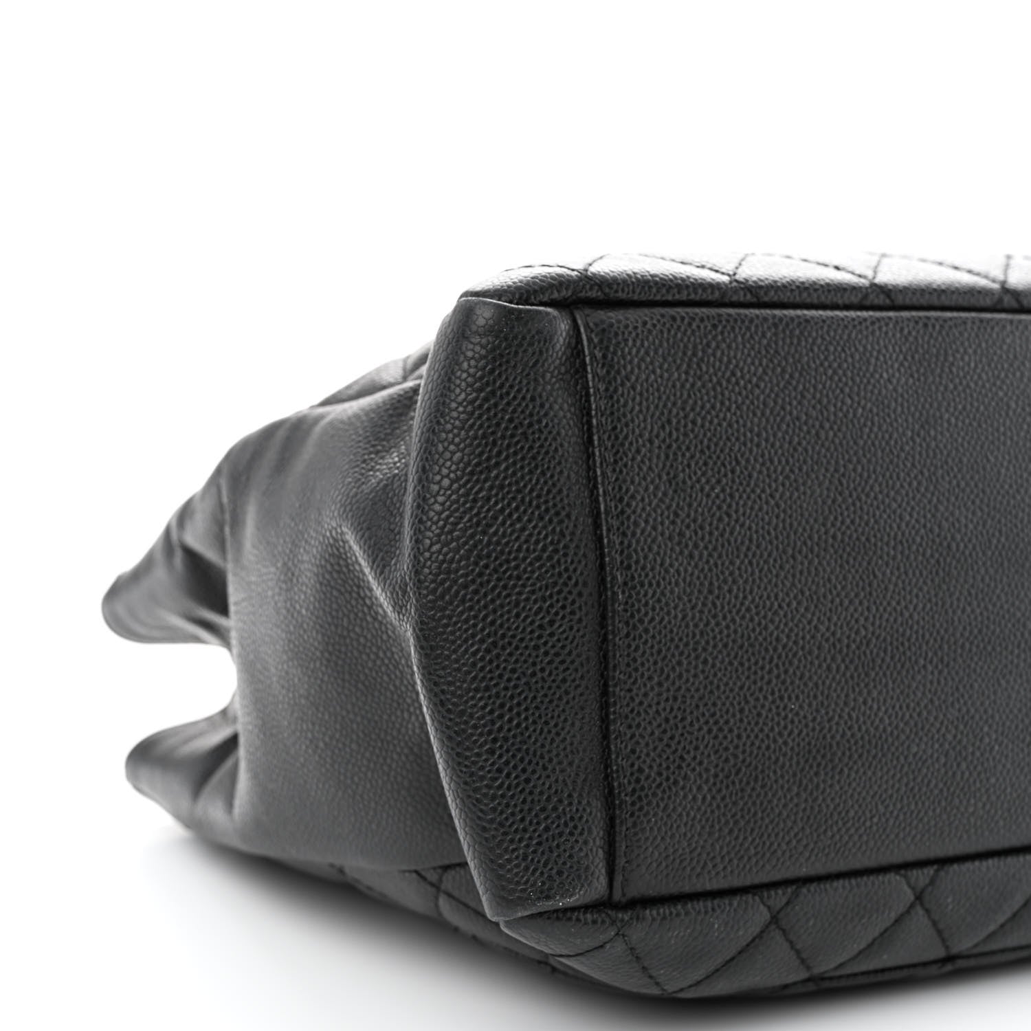 Chanel Caviar Quilted Grand Shopping Tote GST Black 10 of 14