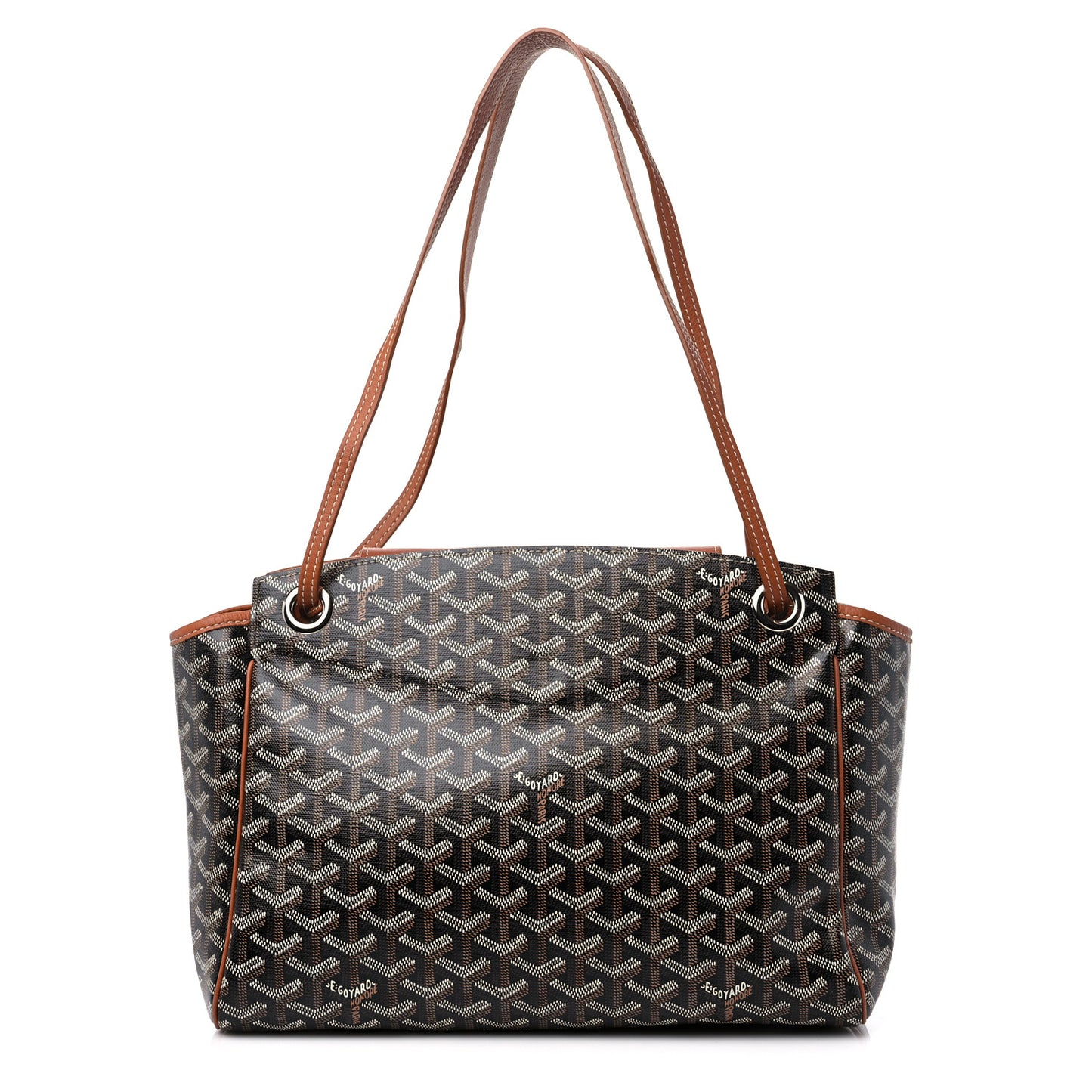Goyardine Rouette PM Black Gold