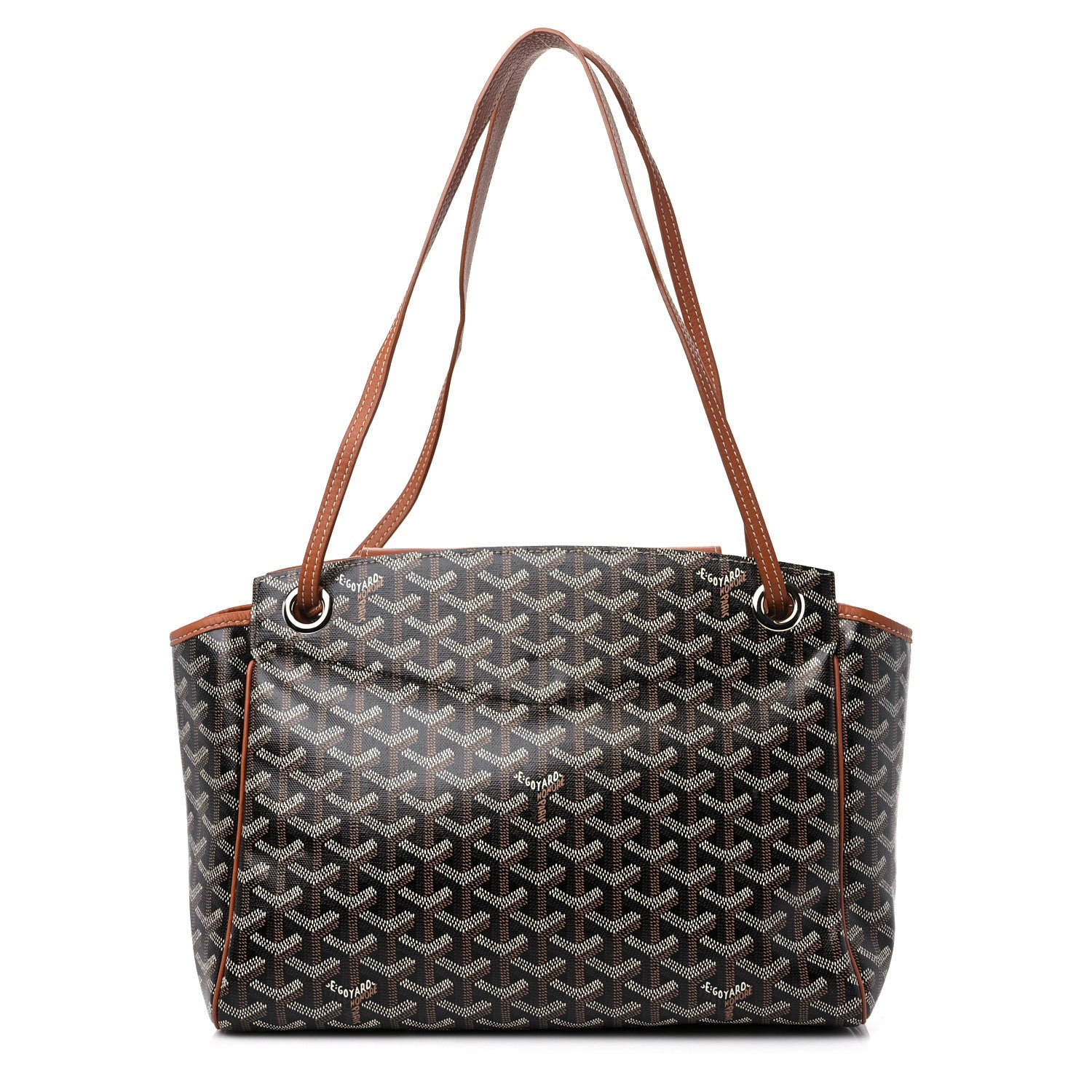 Goyard Goyardine Rouette PM Black Gold 1 of 8