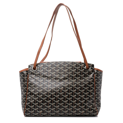 Goyard Goyardine Rouette PM Black Gold 1 of 8