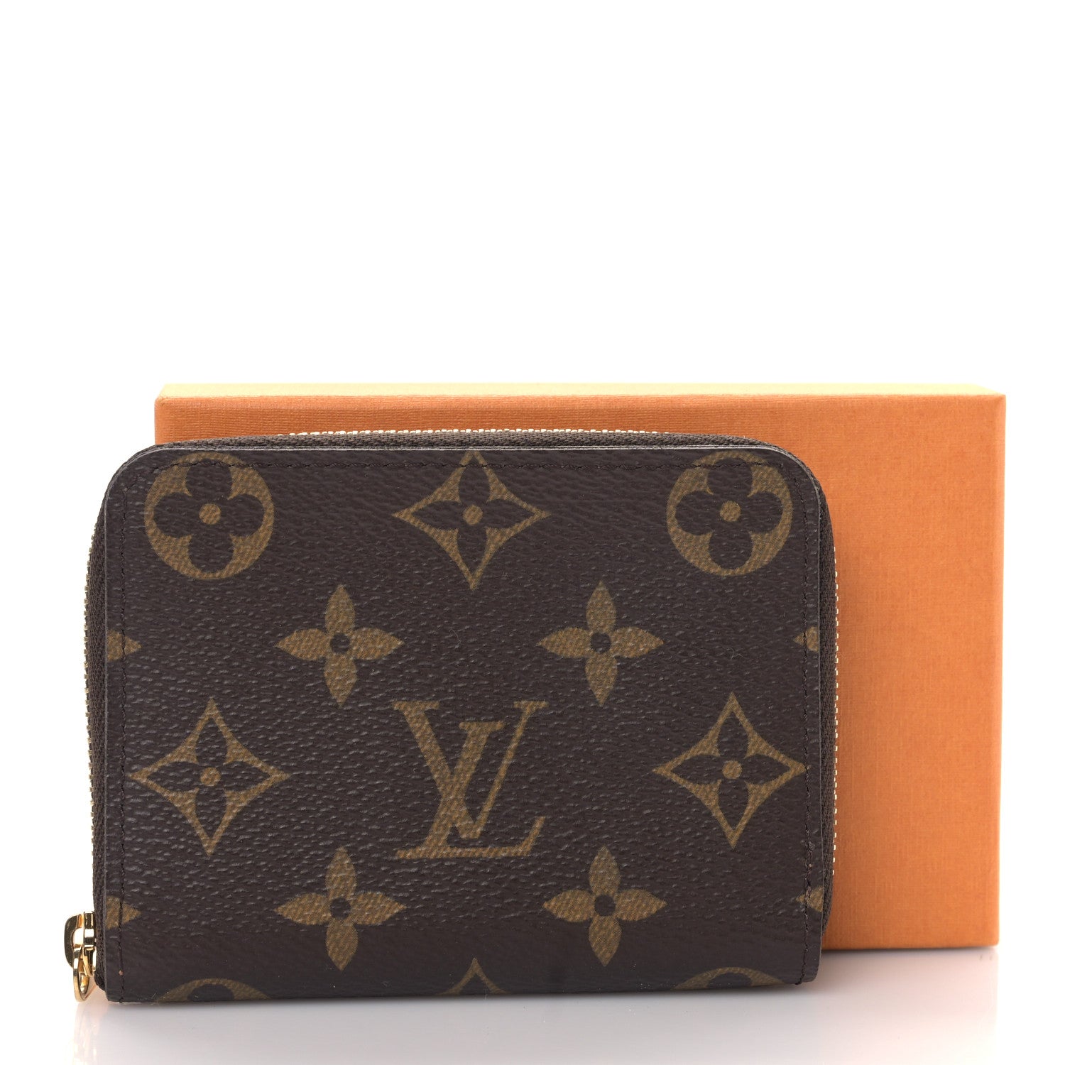 Louis Vuitton Monogram Zippy Coin Purse 9 of 9