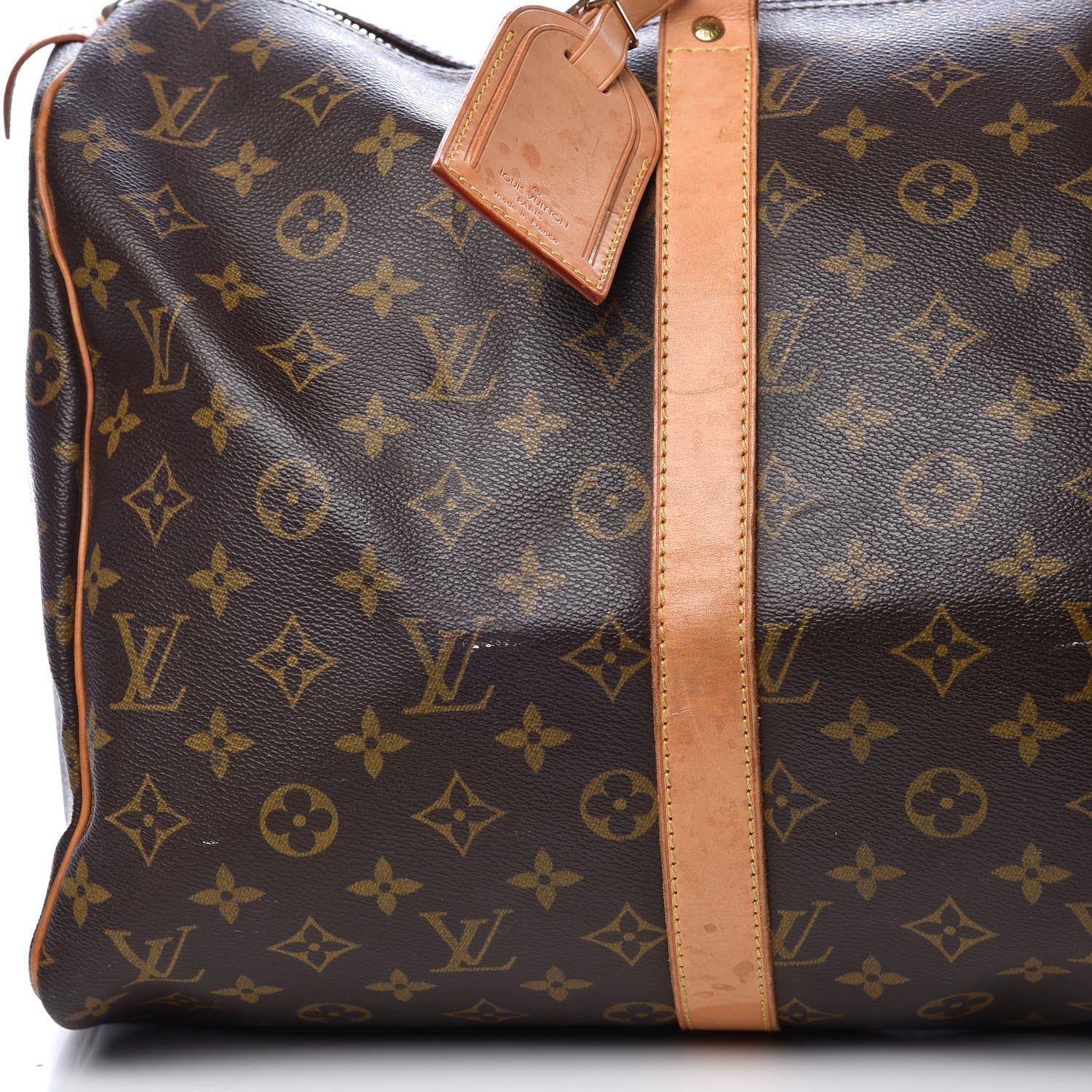Louis Vuitton Monogram Keepall 45 11 of 13