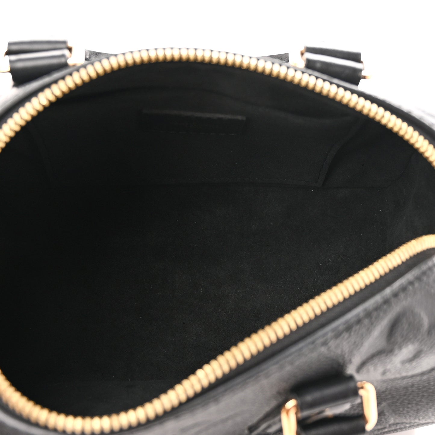 Empreinte Monogram Giant Speedy Bandouliere 20 Black
