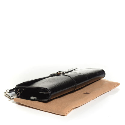 Louis Vuitton Epi Electric Pochette Iena Black 4 of 7