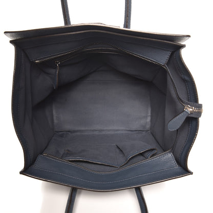 Celine Drummed Calfskin Mini Luggage Orage 5 of 15