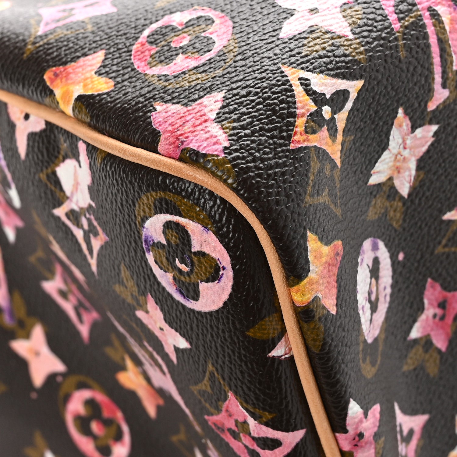 Louis Vuitton Watercolor Aquarelle Speedy 35 Brown 10 of 11