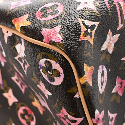 Louis Vuitton Watercolor Aquarelle Speedy 35 Brown 10 of 11