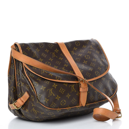 Louis Vuitton Monogram Saumur 35 3 of 16