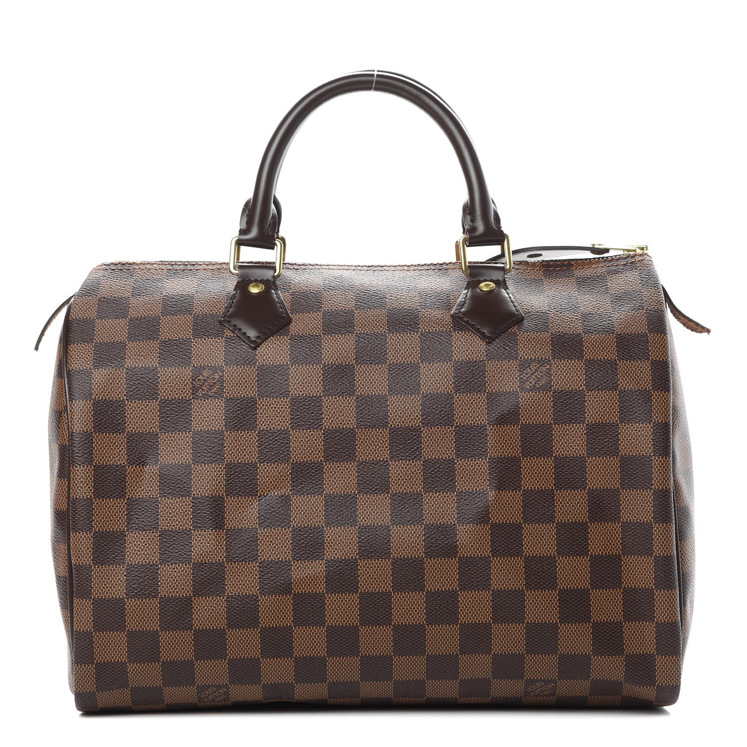 Louis Vuitton Damier Ebene Speedy 30 1 of 17