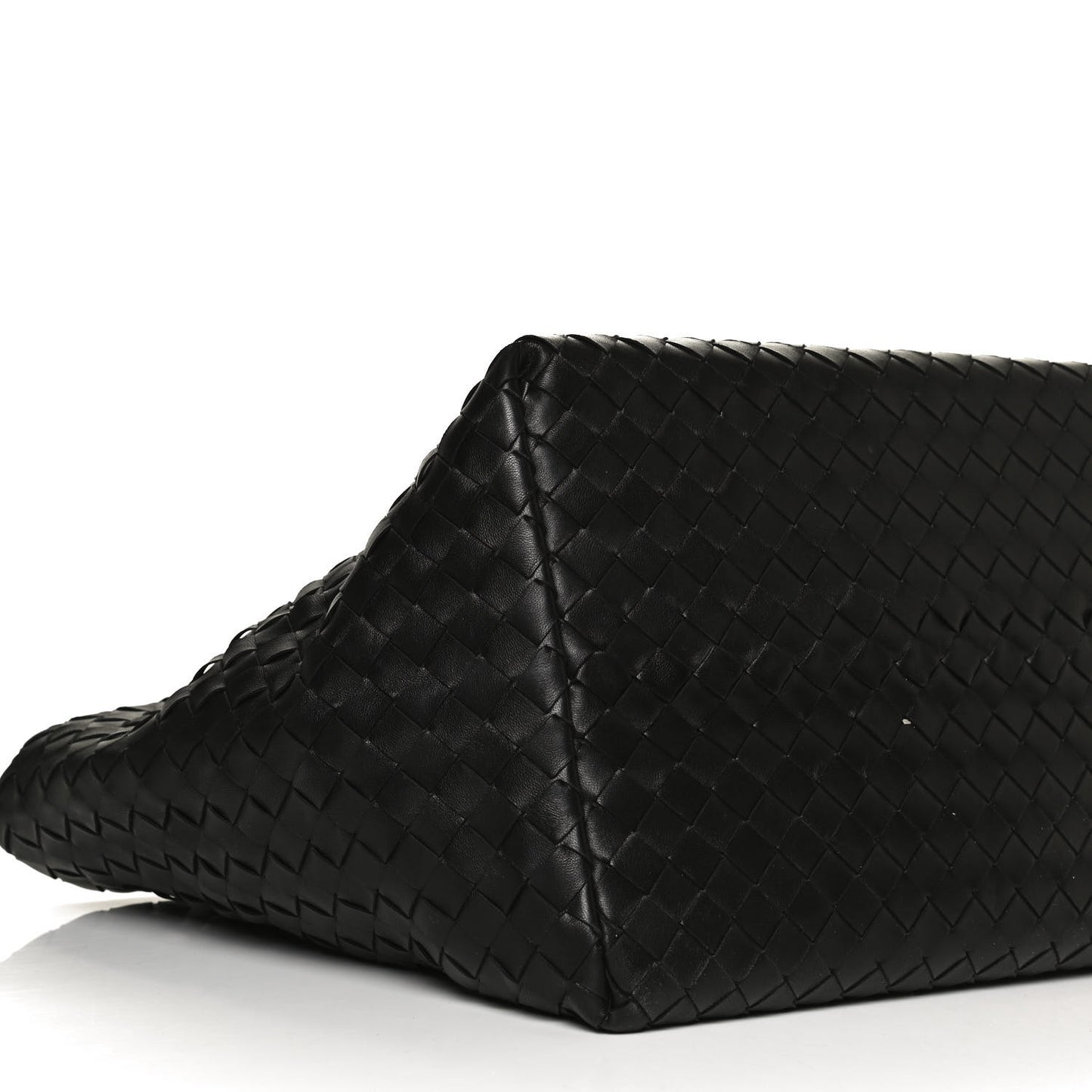 Nappa Intrecciato Tote Bag Black