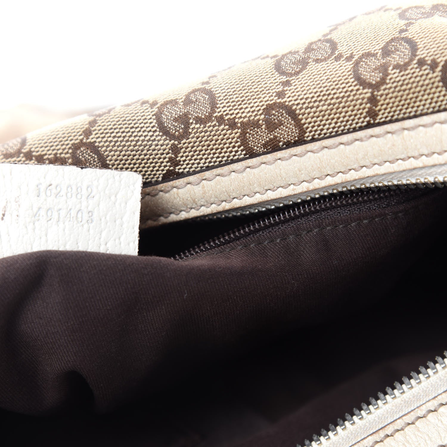 Gucci Monogram Large Princy Hobo Off White 10 of 11