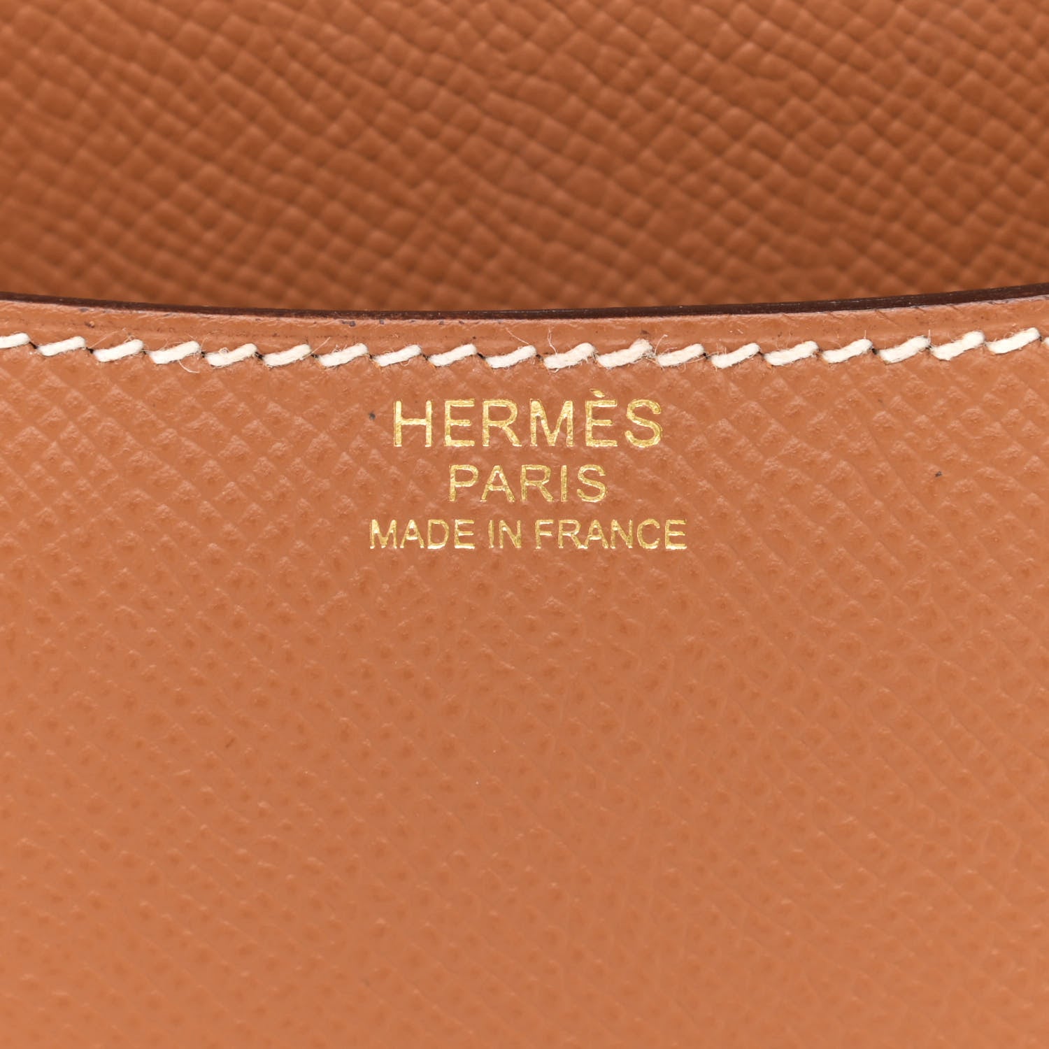 Hermes Epsom Constance 24 Gold 6 of 11