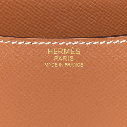 Hermes Epsom Constance 24 Gold 6 of 11