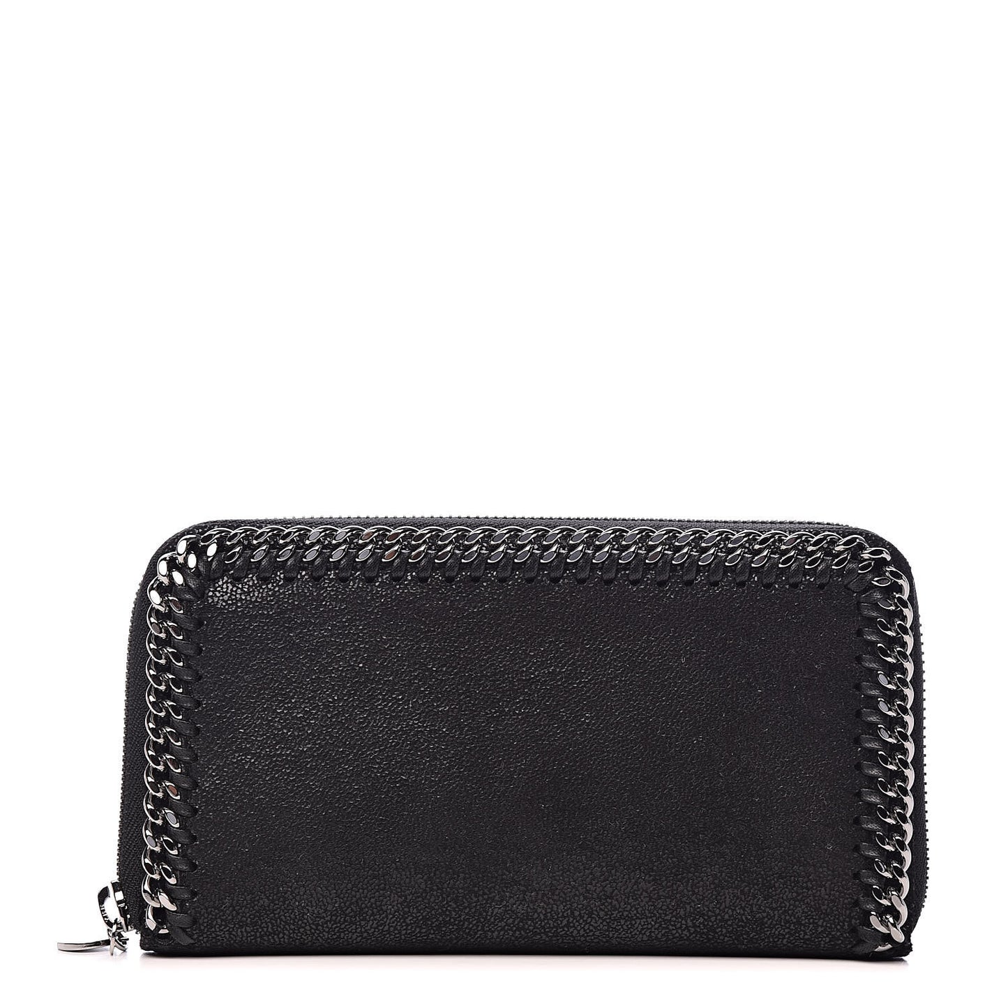 Shaggy Deer Falabella Zip Around Wallet Black