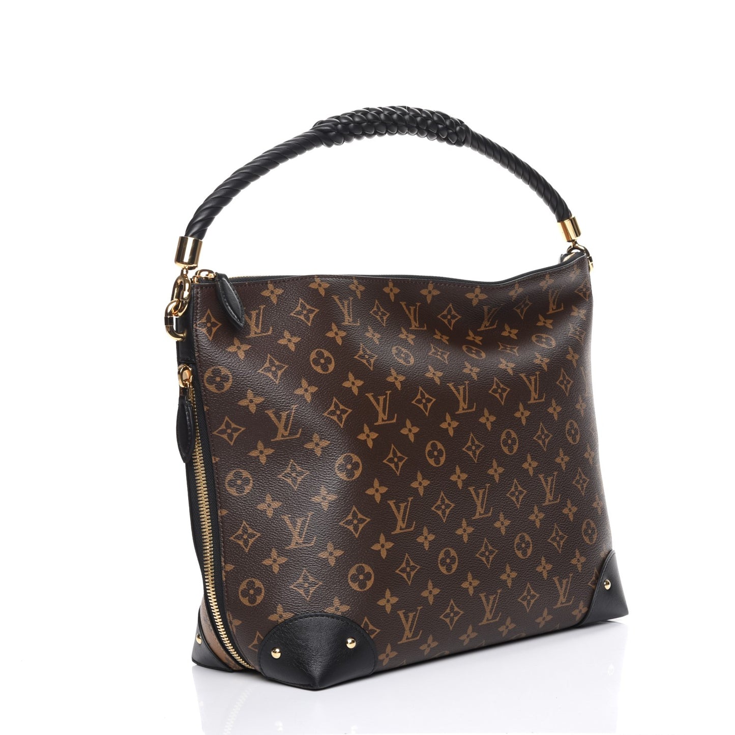 Reverse Monogram Triangle Softy