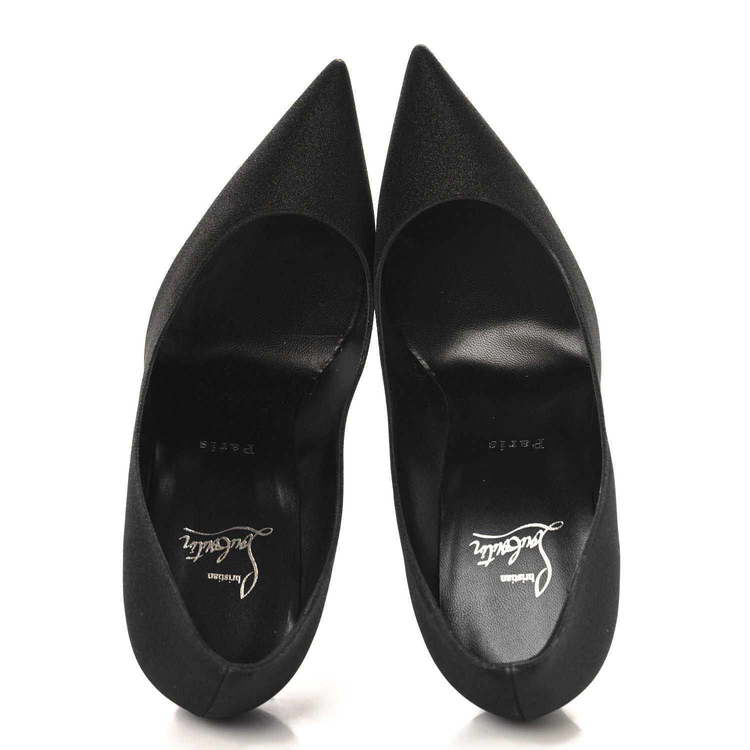 Christian Louboutin Glitter So Kate 120 Pumps 39 Black 2 of 8