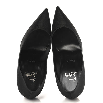 Christian Louboutin Glitter So Kate 120 Pumps 39 Black 2 of 8