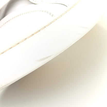 Chanel Calfskin Gum Womens CC Sneakers 37 White 15 of 16