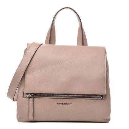 Givenchy Calfskin Small Pandora Pure Flap Bag Pale Pink 1 of 11