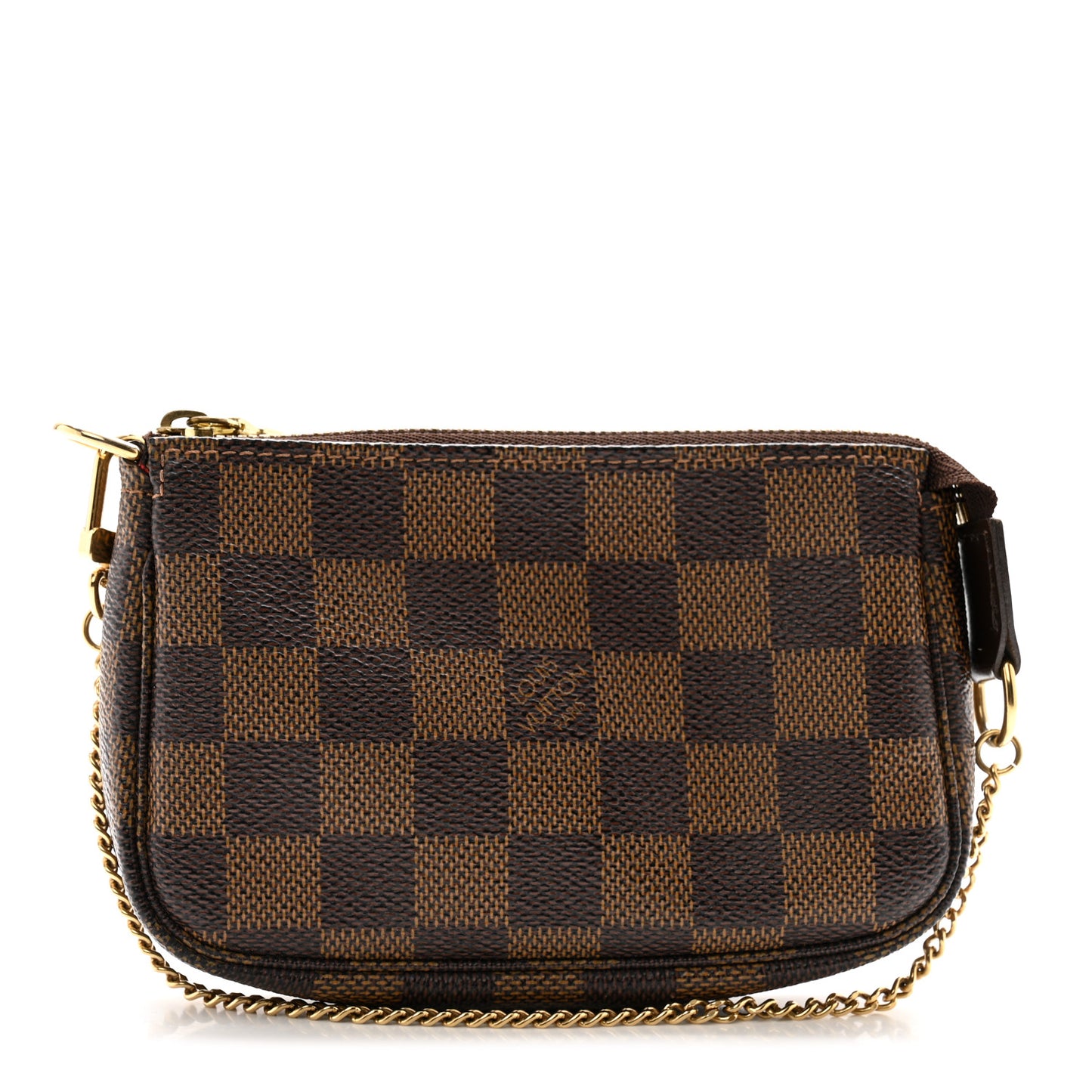 Damier Ebene Mini Pochette Accessories