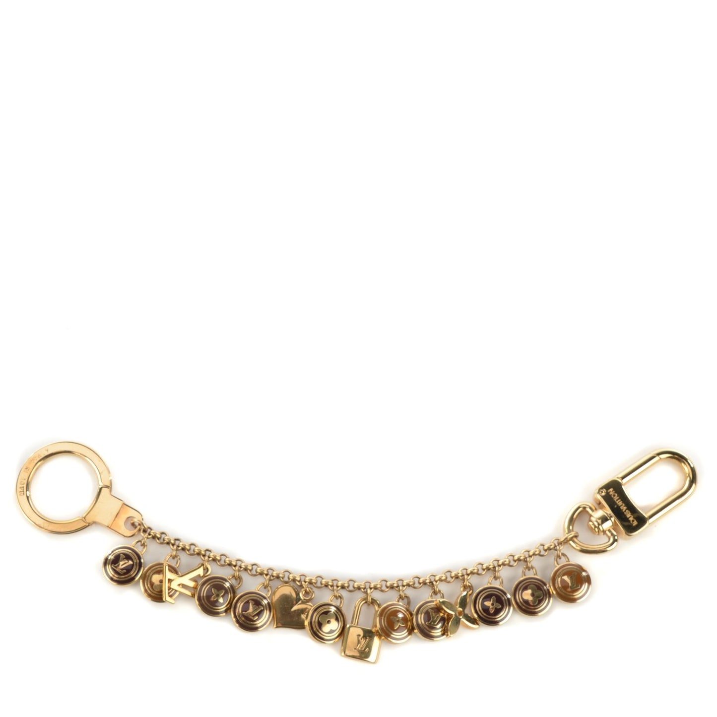 Pastilles Bag Charm Brown