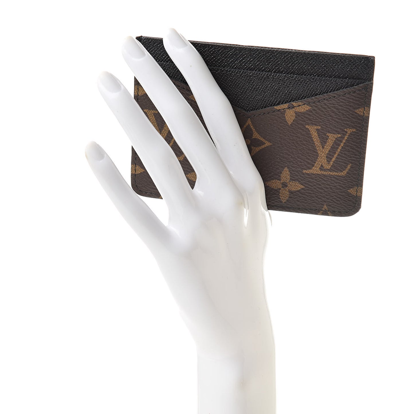 Monogram Macassar Neo Porte-Cartes Card Holder