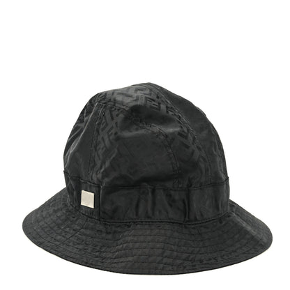 Fendi Zucchino Bucket Hat M Black 1 of 8