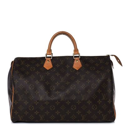 Louis Vuitton Monogram Speedy 40 1 of 14