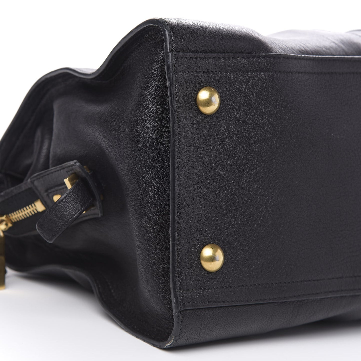 Sheepskin Medium Cabas ChYc Black