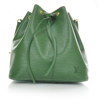 Louis Vuitton Epi Petit Noe Borneo 1 of 8
