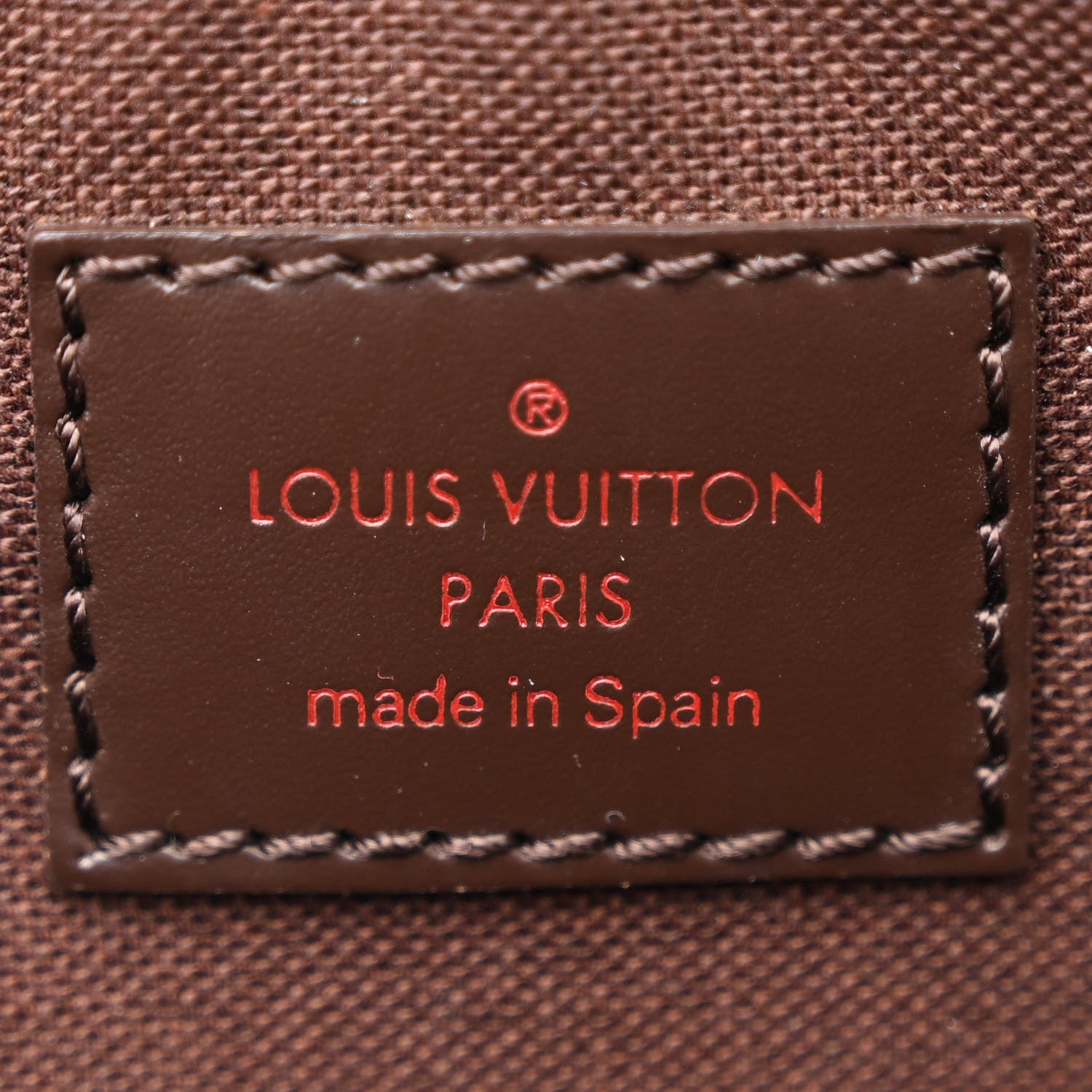 Louis Vuitton Damier Ebene Brooklyn Bum Bag 7 of 10