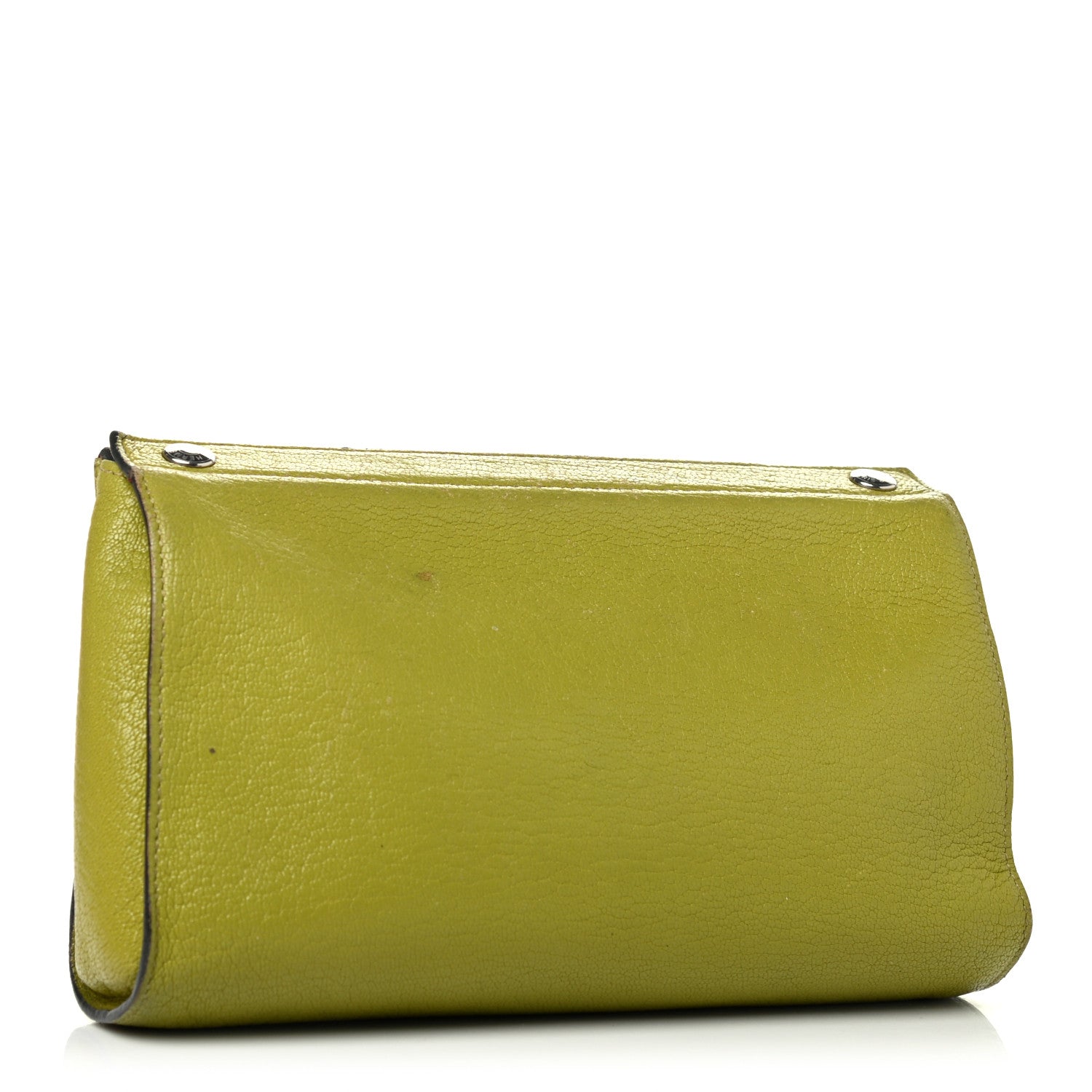 Hermes Chevre Mysore Karo GM Vert Anis 2 of 4