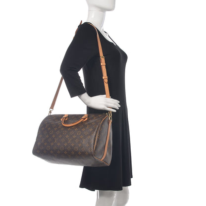 Louis Vuitton Monogram Speedy Bandouliere 35 2 of 17
