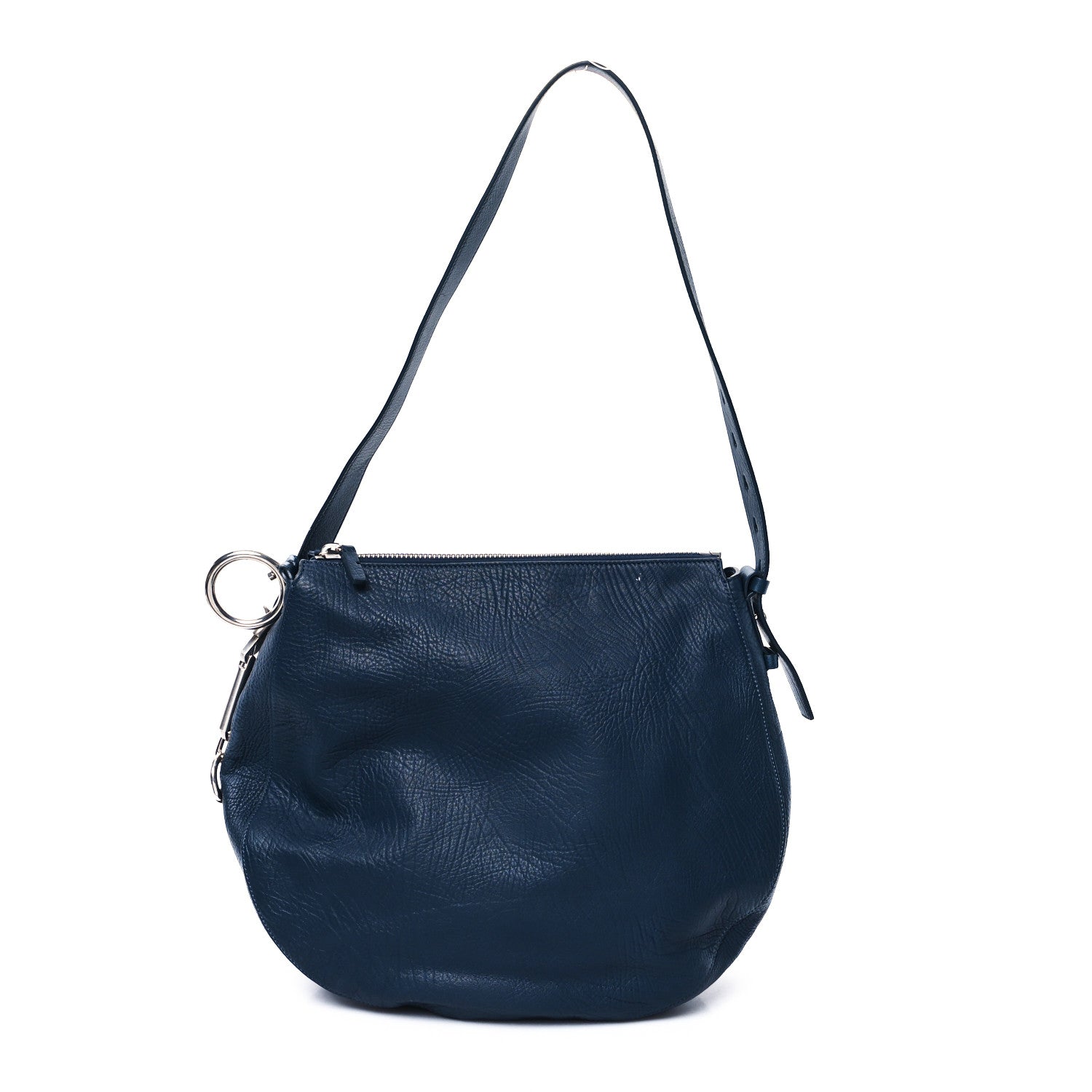 Burberry Calfskin Medium Knight Bag Lake 1 of 10